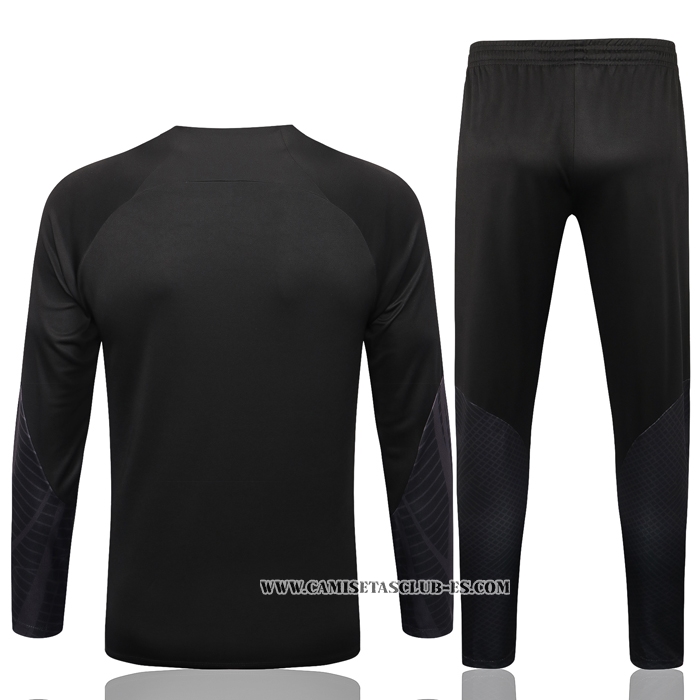 Chandal de Sudadera del Corea del Sur 22-23 Negro